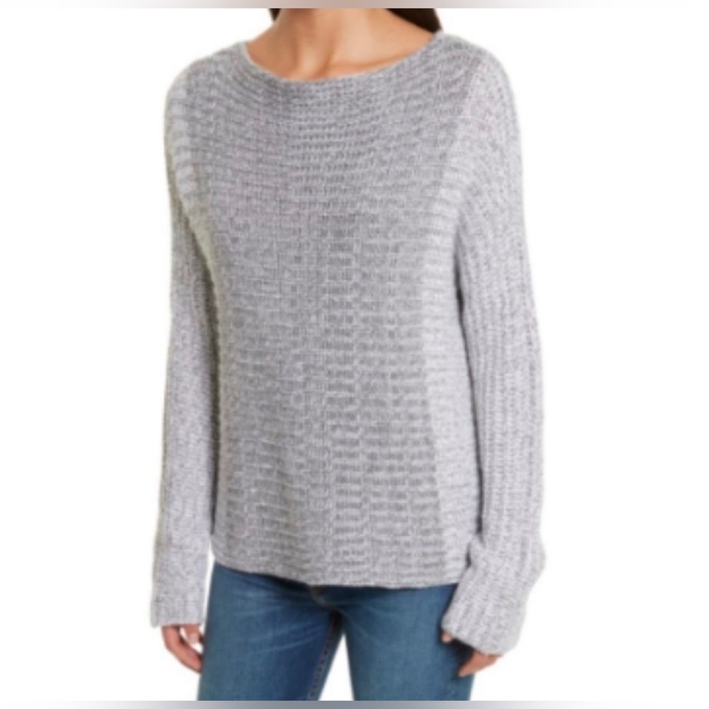ATM Cashmere Blend Sweater - retails for $375. Size Large